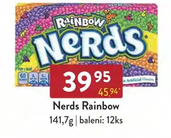 Qanto Nerds Rainbow nabídka