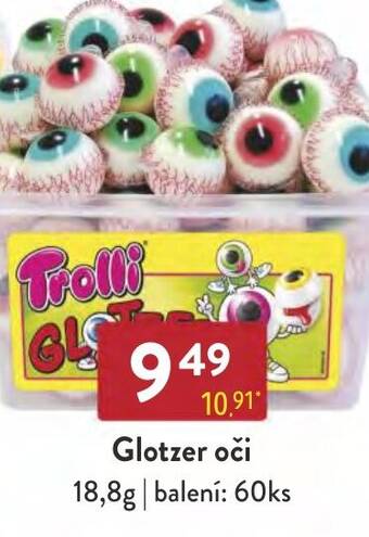 Qanto Glotzer oči nabídka