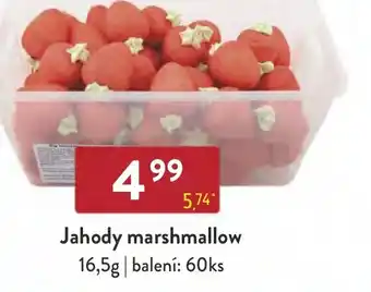 Qanto Jahody marshmallow nabídka