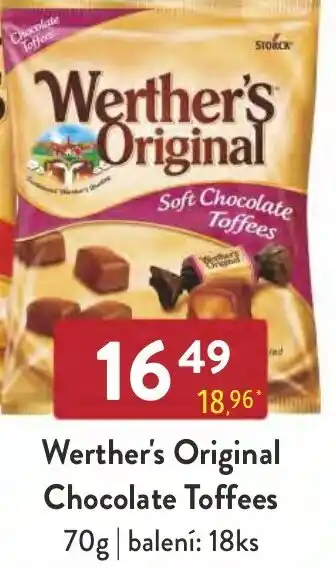 Qanto Werther's Original Chocolate Toffees nabídka