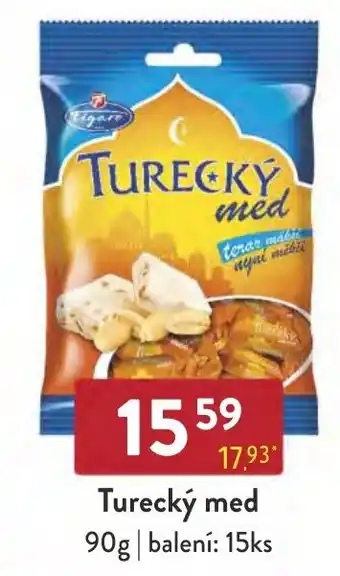 Turecký med