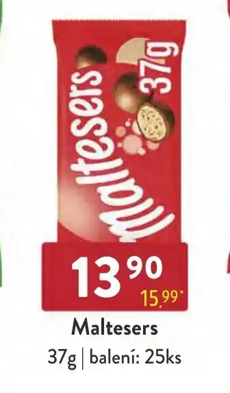 Qanto Maltesers 37g nabídka