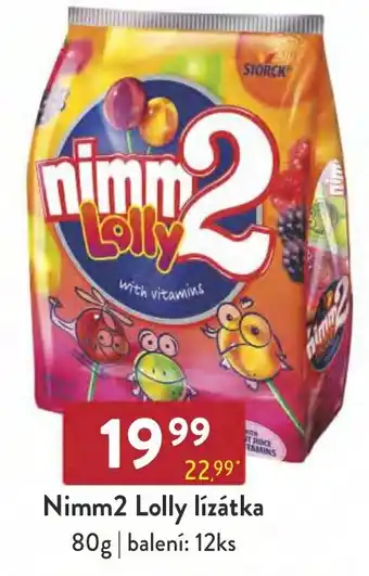 Qanto Nimm2 Lolly lízátka nabídka