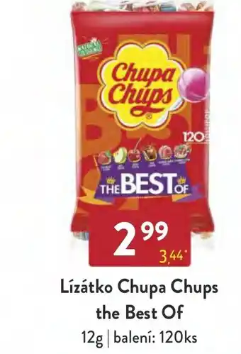 Qanto Lízátko Chupa Chups the Best Of nabídka