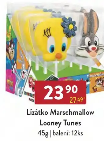 Qanto Lízátko Marschmallow Looney Tunes nabídka