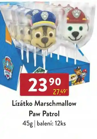 Qanto Lízátko Marschmallow Paw Patrol nabídka