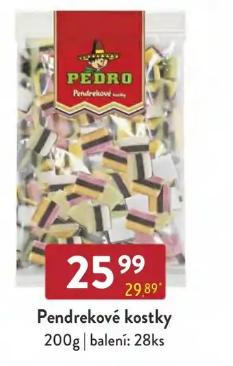 Qanto Pendrekové kostky nabídka