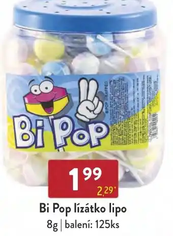 Qanto Bi Pop lízátko lipo 8g nabídka