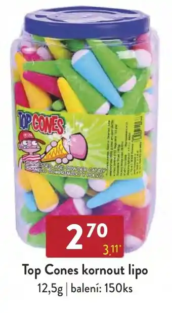 Qanto Top Cones kornout lipo nabídka