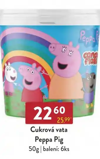 Qanto Cukrová vata Peppa Pig nabídka