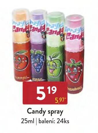 Qanto Candy spray 25ml nabídka