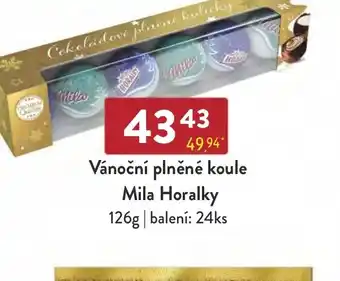Qanto Vánoční plněné koule Mila Horalky nabídka