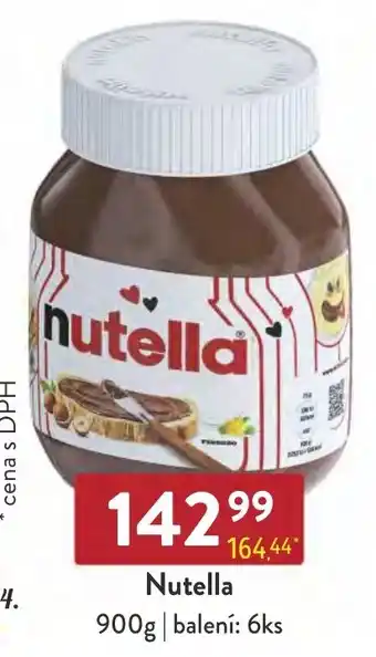 Qanto Nutella nabídka