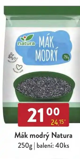 Mák modrý Natura