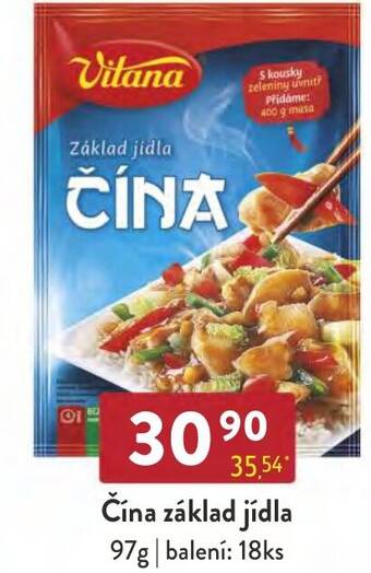 Qanto Čína základ jídla nabídka