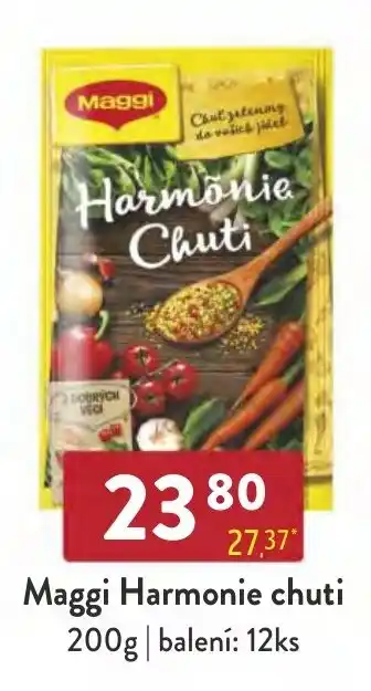 Qanto Maggi Harmonie chuti nabídka