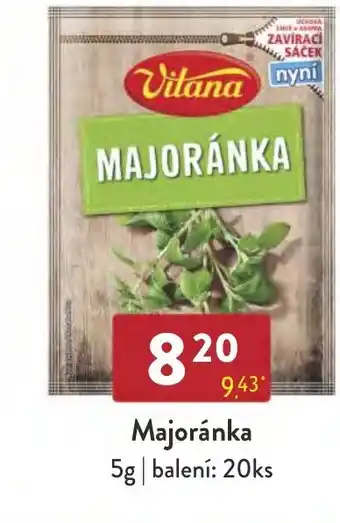 Qanto Majoránka nabídka