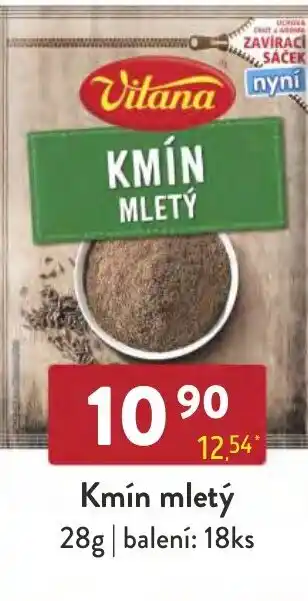 Qanto Kmín mletý nabídka