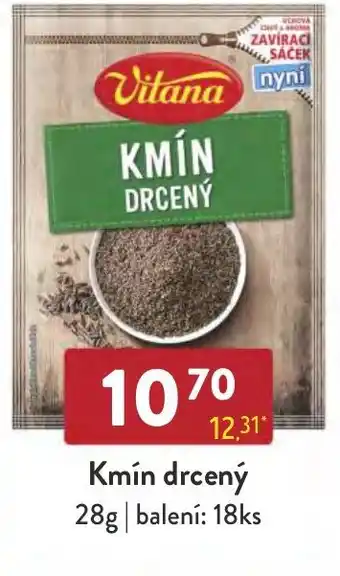 Qanto Kmín drcený nabídka