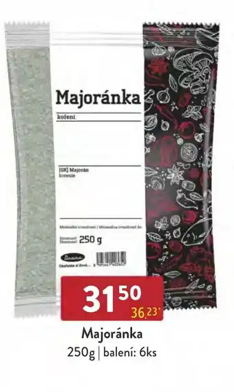 Qanto Majoránka 250g nabídka