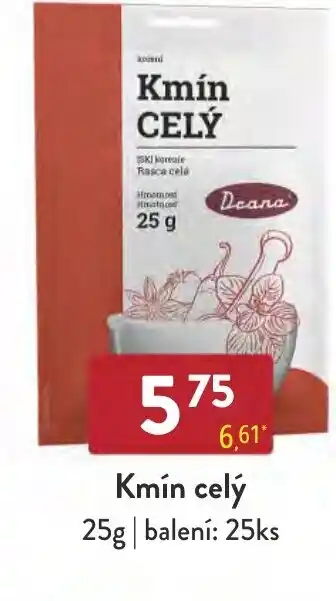 Qanto Kmín celý nabídka