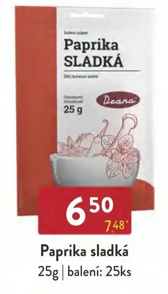 Qanto Paprika sladká nabídka