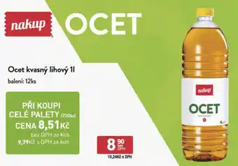 Qanto Ocet kvasný lihový 1L nabídka