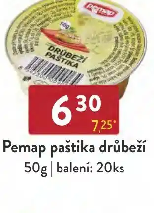 Qanto Pemap paštika drůbeží nabídka