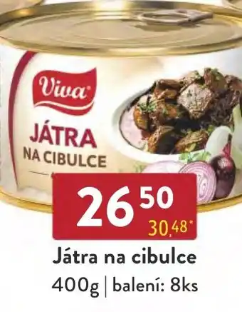Qanto Játra na cibulce nabídka