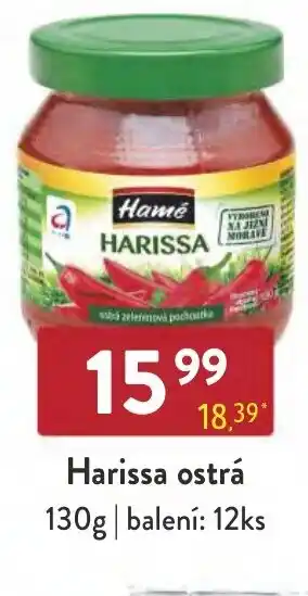 Harissa ostrá