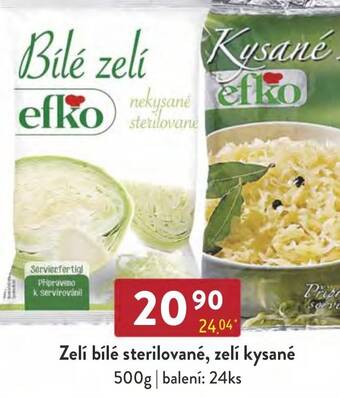 Qanto Zelí bílé sterilované, zelí kysané nabídka