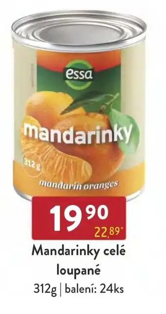 Qanto Mandarinky celé loupané nabídka