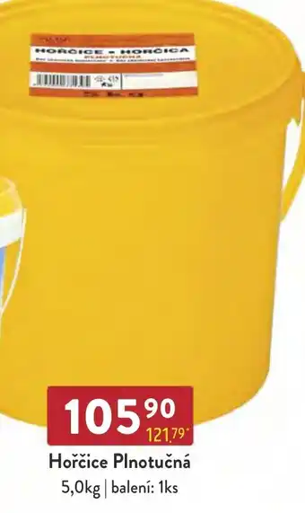 Qanto Hořčice Plnotučná nabídka