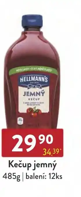 Qanto Kečup jemný 485g nabídka