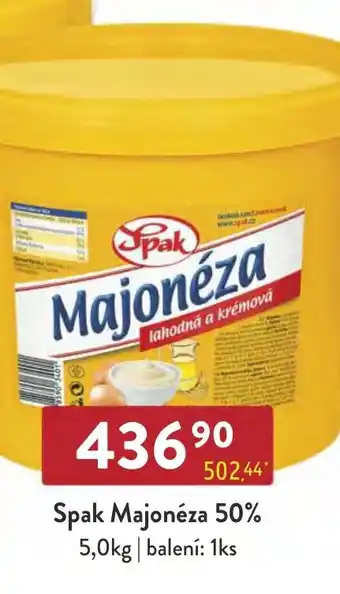 Qanto Spak Majonéza 50% nabídka