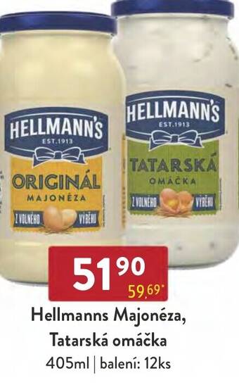Qanto Hellmanns Majonéza, Tatarská omáčka nabídka
