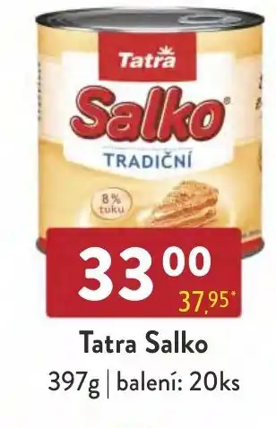 Qanto Tatra Salko nabídka