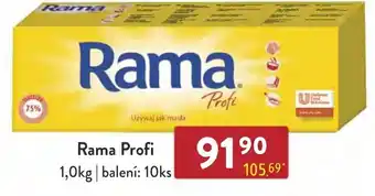 Qanto Rama Profi nabídka