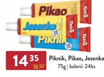 Qanto Piknik, Pikao, Jesenka nabídka
