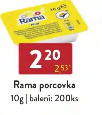 Qanto Rama porcovka nabídka