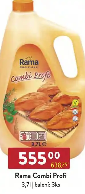 Qanto Rama Combi Profi nabídka