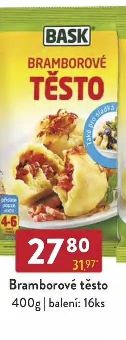 Qanto Bramborové těsto nabídka