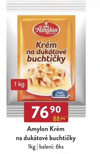 Qanto Amylon Krém na dukátové buchtičky nabídka