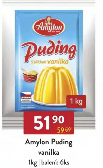 Qanto Amylon Puding vanilka nabídka