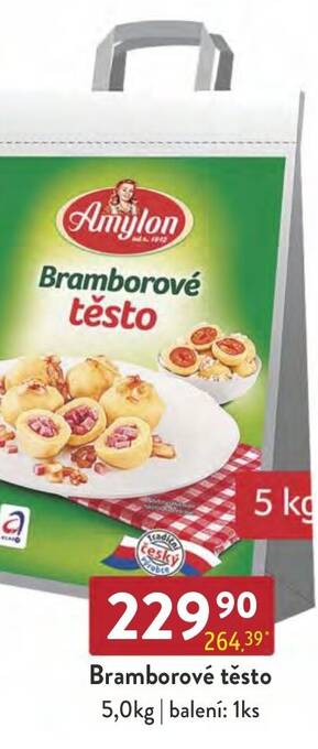 Qanto Bramborové těsto nabídka