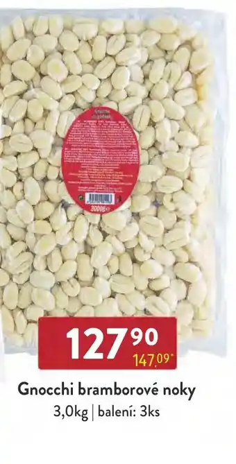 Qanto Gnocchi bramborové noky nabídka