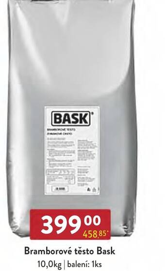 Qanto Bramborové těsto Bask nabídka