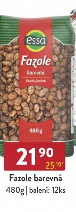 Qanto Fazole barevná nabídka