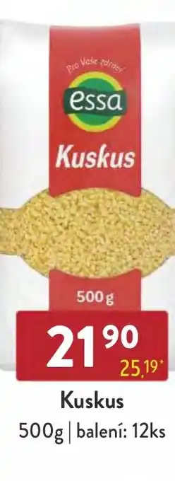 Qanto Kuskus nabídka