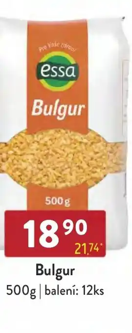 Qanto Bulgur nabídka